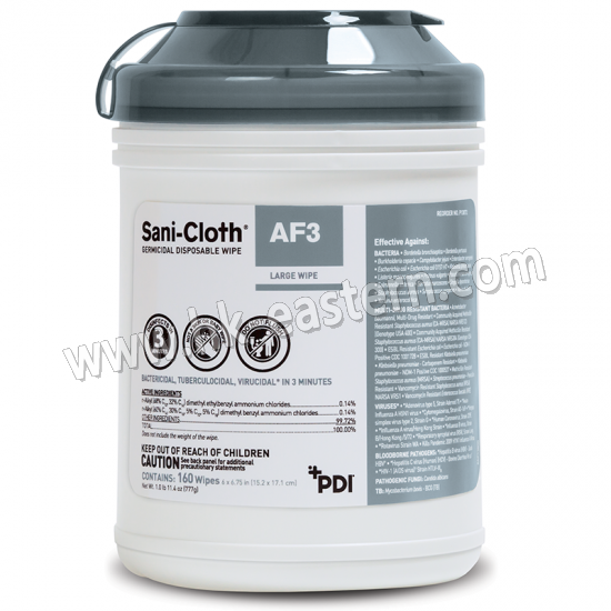PDI AF3專業消毒濕紙巾